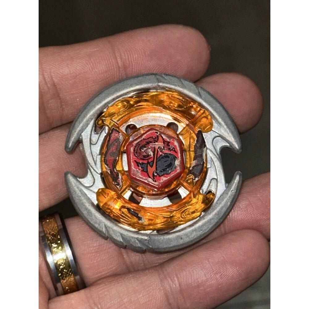 Thermal Gemios T125S Hasbro Beyblade Metal Fusion